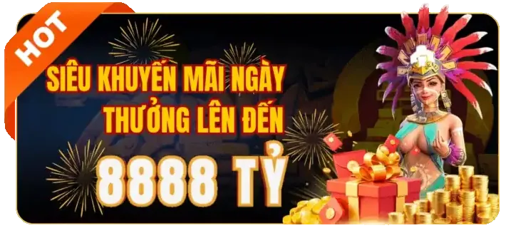 Vận động viên quần vợt đang giao bóng trên sân đất nện