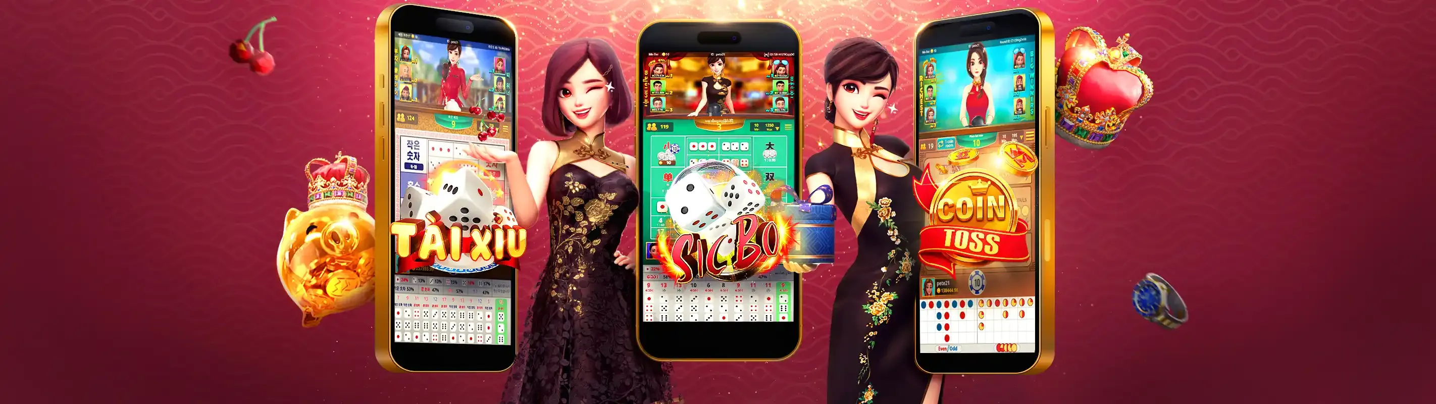 Giao diện casino trực tuyến an toàn của choang trang chủ chính thức