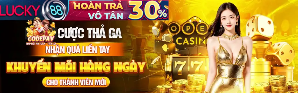 Minh họa giới hạn tiền gửi trên choang trang chủ chính thức